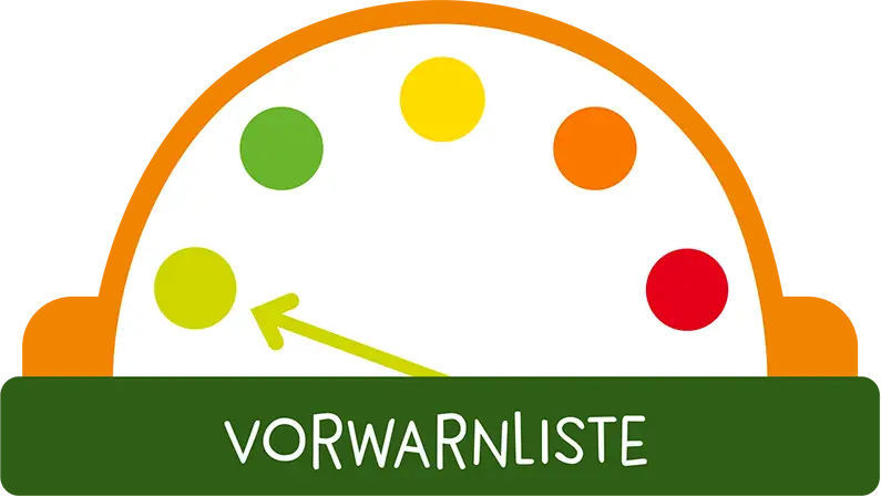vorwarnliste